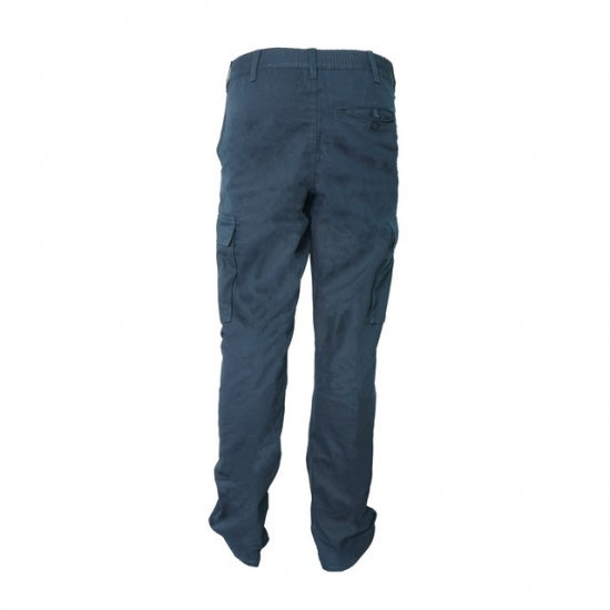 PANTALON MULTIPOCHES 100% COTON 270G/M²