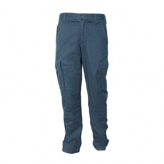 PANTALON MULTIPOCHES 100% COTON 270G/M²