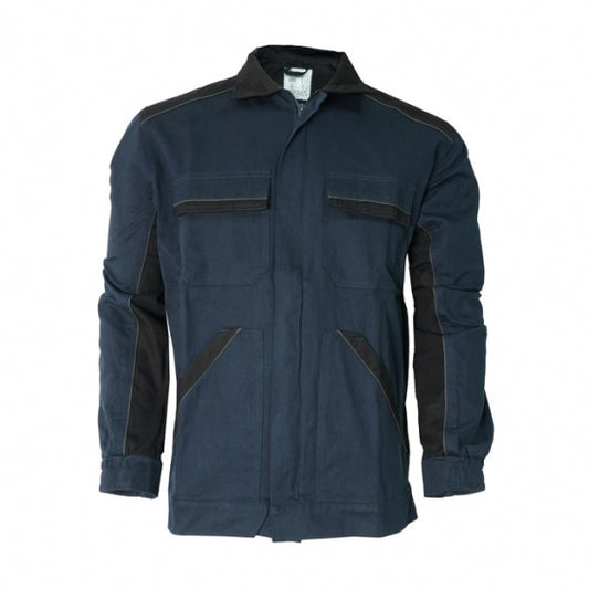 VESTE BICOLORE 100% COTON 240G/M²