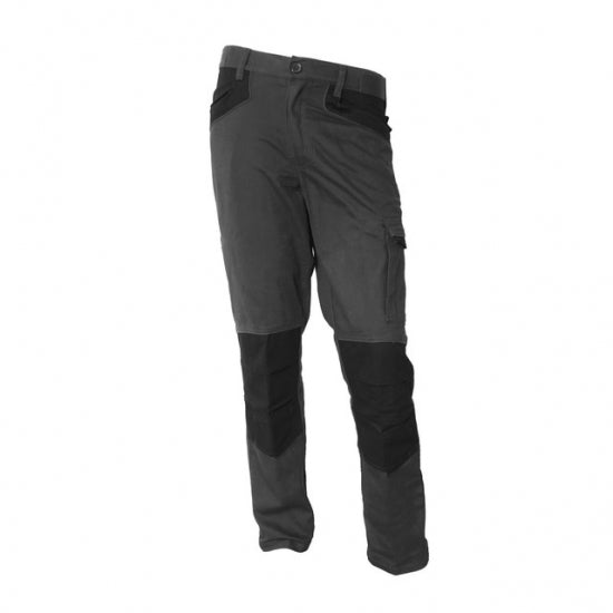 PANTALON BICOLORE 100% COTON 240G/M²