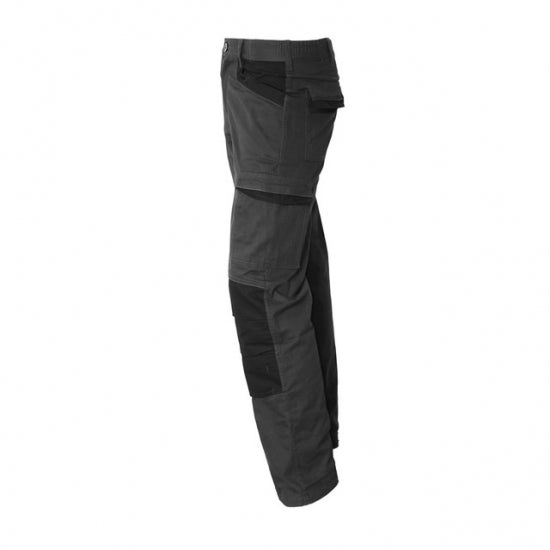 PANTALON BICOLORE 100% COTON 240G/M²