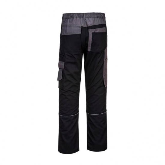 PANTALON BICOLORE 65% POLYESTER/35% COTON 300G