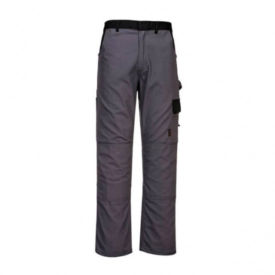 PANTALON BICOLORE 65% POLYESTER/35% COTON 300G