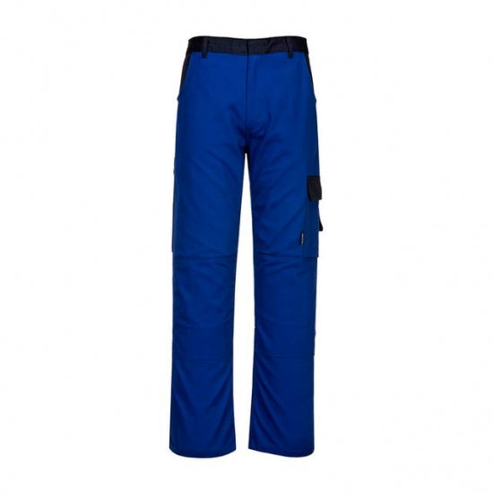 PANTALON BICOLORE 65% POLYESTER/35% COTON 300G