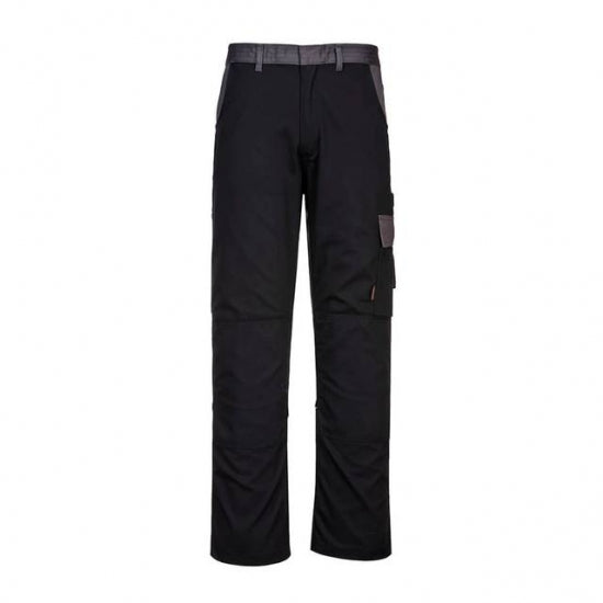 PANTALON BICOLORE 65% POLYESTER/35% COTON 300G