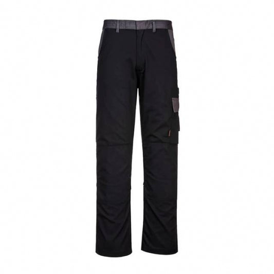 PANTALON BICOLORE 65% POLYESTER/35% COTON 300G