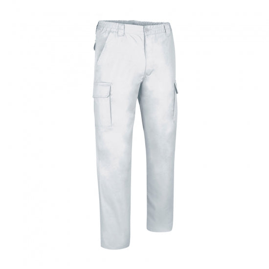 PANTALON AVEC POCHES LATÉRALES 65% POLYESTER / 35% COTON