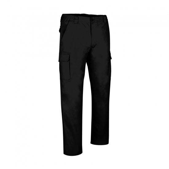 PANTALON AVEC POCHES LATÉRALES 65% POLYESTER / 35% COTON