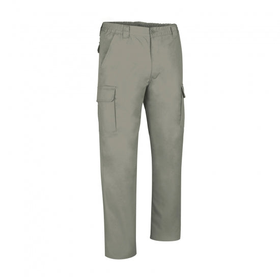 PANTALON AVEC POCHES LATÉRALES 65% POLYESTER / 35% COTON