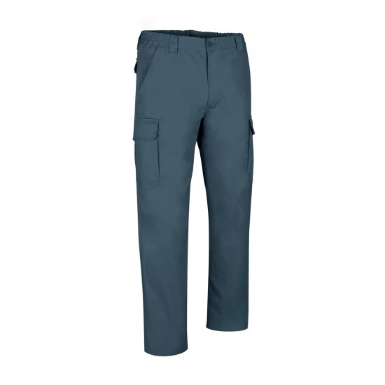 PANTALON AVEC POCHES LATÉRALES 65% POLYESTER / 35% COTON