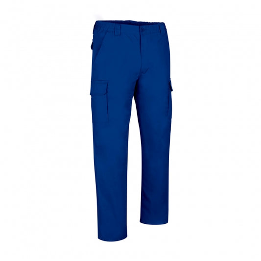 PANTALON AVEC POCHES LATÉRALES 65% POLYESTER / 35% COTON