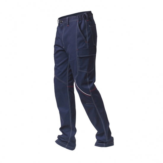 PANTALON STRETCH 98% COTON / 2% ÉLASTHANNE 240GR