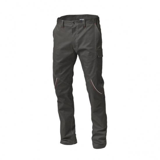 PANTALON STRETCH 98% COTON / 2% ÉLASTHANNE 240GR