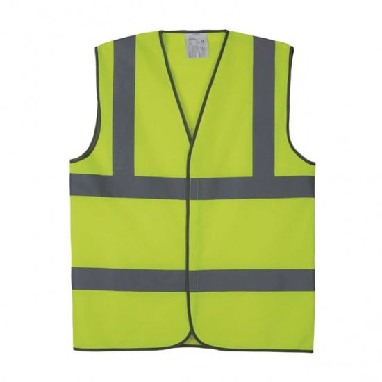 GILET HAUTE VISIBILITÉ