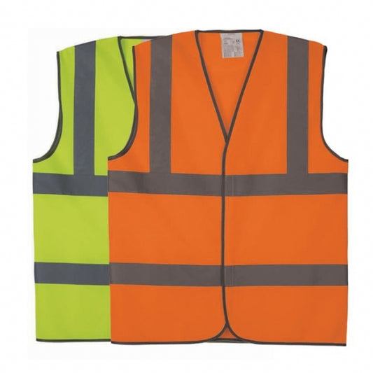 GILET HAUTE VISIBILITÉ