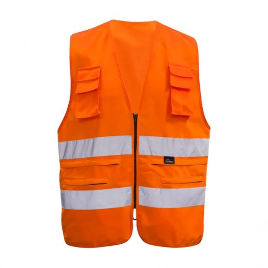 GILET HAUTE VISIBILITÉ