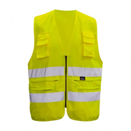 GILET HAUTE VISIBILITÉ