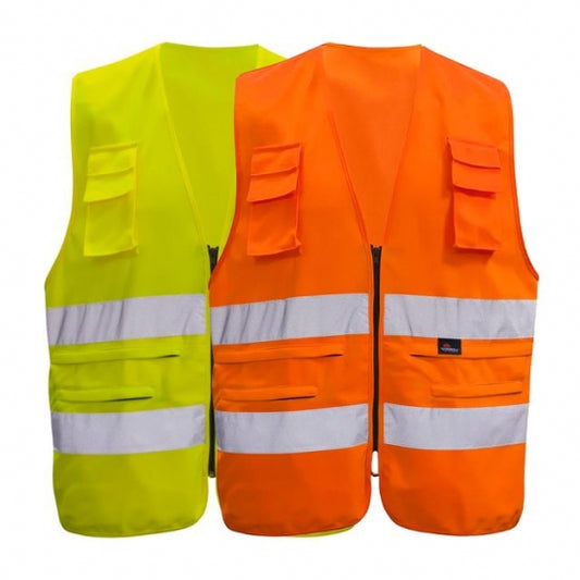 GILET HAUTE VISIBILITÉ