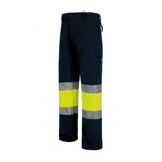 PANTALON HAUTE VISIBILITÉ 96% POLYESTER / 4% SPANDEX