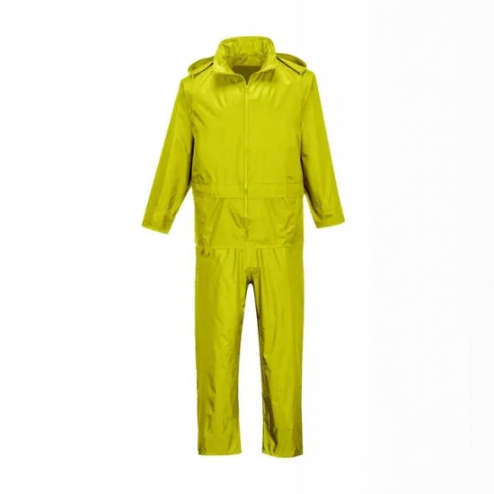 COMBINAISON IMPERMÉABLE 65% NYLON / 35% PVC 160G/M²