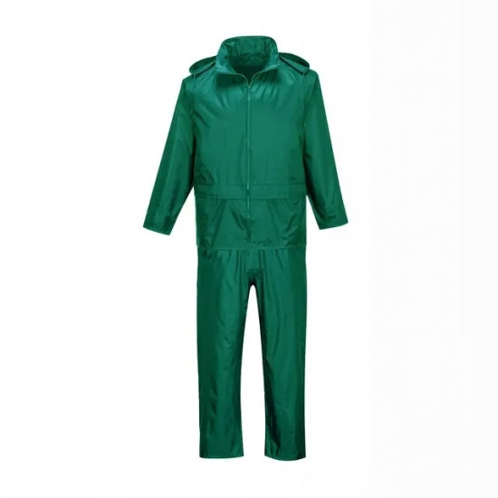 COMBINAISON IMPERMÉABLE 65% NYLON / 35% PVC 160G/M²