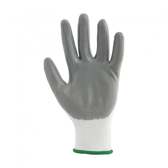 GANTS POLYESTER ENDUIT NITRILE GRIS