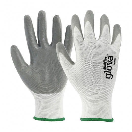 GANTS POLYESTER ENDUIT NITRILE GRIS