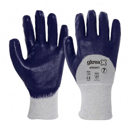 GANTS INTERLOCK ENDUIT DE NITRILE FIN