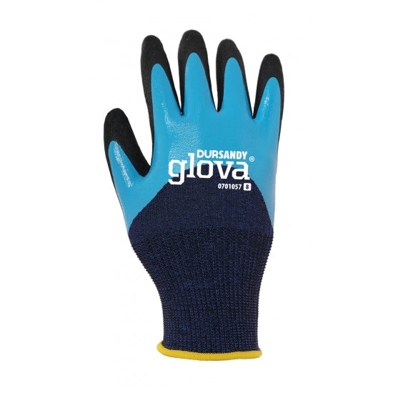 GANTS POLYESTER/SPANDEX DOUBLE ENDUCTION MOUSSE NITRILE