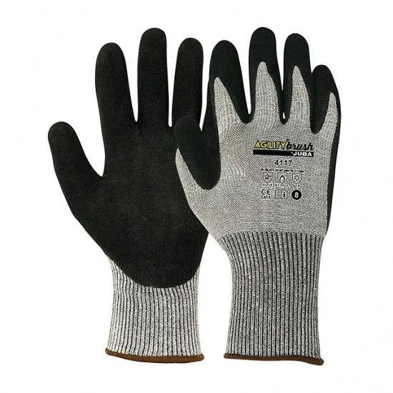 GANTS COTON/SPANDEX AVEC ENDUCTION NITRILE RUGUEUX PALMA