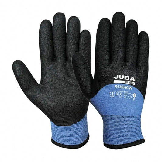 GANTS EN NYLON AVEC REVÊTEMENT PAUME ET DOS EN PVC AVEC TRAITEMENT HPT