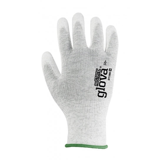 GANTS EN POLYESTER/FIBRE DE CARBONE AVEC REVÊTEMENT EN POLYURÉTHANE