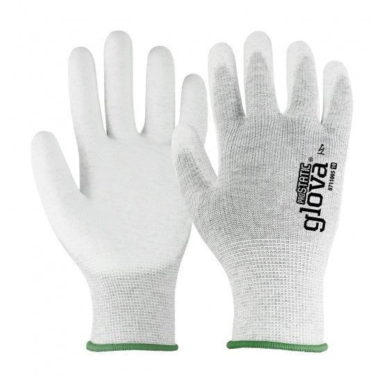 GANTS EN POLYESTER/FIBRE DE CARBONE AVEC REVÊTEMENT EN POLYURÉTHANE