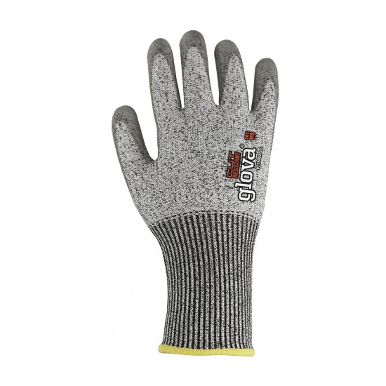 GANTS EN NYLON/ÉLASTHANNE AVEC REVÊTEMENT EN SABLE EN MICRO-MOUSSE DE NITRILE