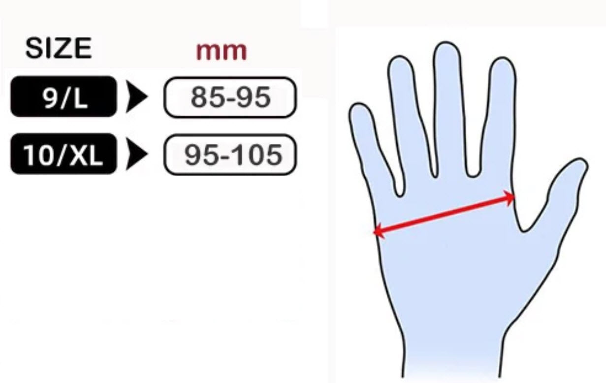 Gants de sécurité épais