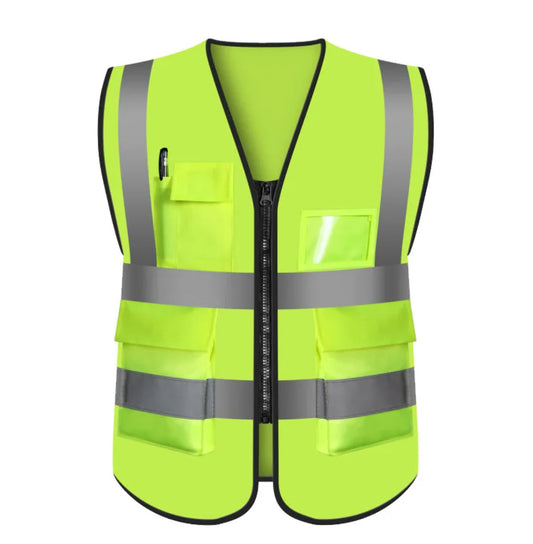 Gilet de sécurité avec poches