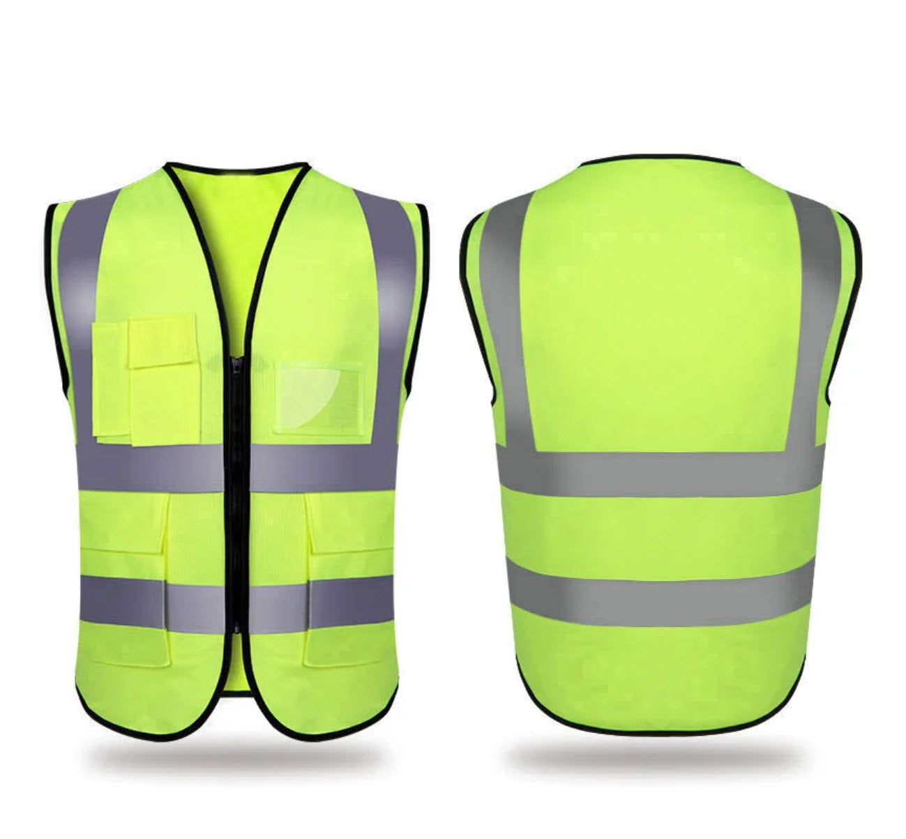 Gilet de sécurité avec poches