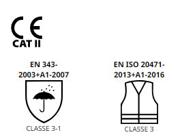 PARKA HAUTE VISIBILITÉ