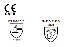 GANTS EN POLYESTER AVEC ENDUCTION POLYURÉTHANE GRIS