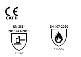 GANTS EN NYLON/ÉLASTHANNE AVEC REVÊTEMENT ENTIÈREMENT EN NITRILE